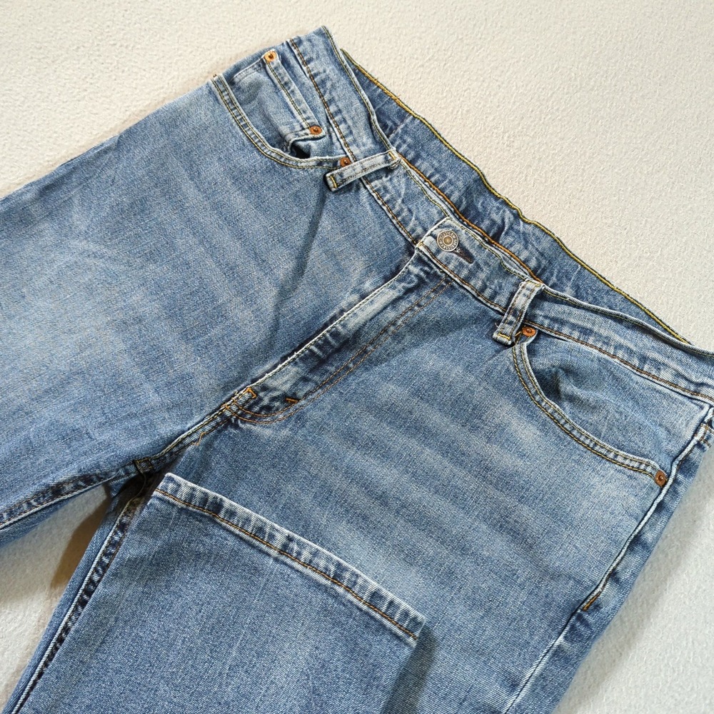 Levi Strauss Co 541 Straight Fit Jeans Medium‎ Wash Size 36x33